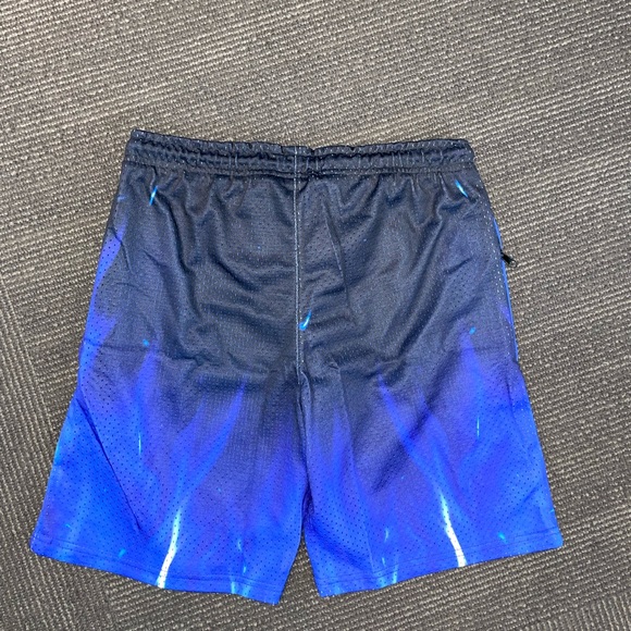 Parabellum Blue Flame Shorts - Picture 2 of 3